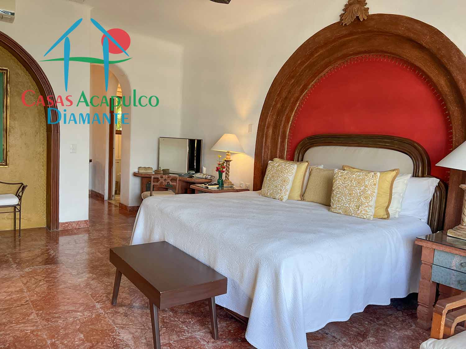 Villa Alejandra - Recámara dos (bali) 4